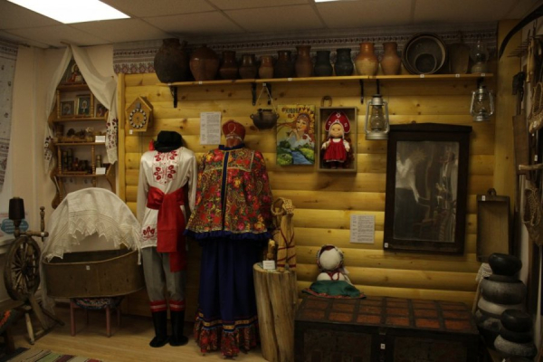 Заветный узелок русской души