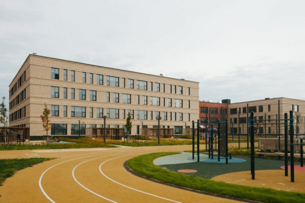 Завершено строительство школы на 550 мест в районе Крюково
