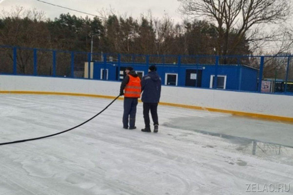 Катки с искусственным льдом могут открыть в Зеленограде к декабрю