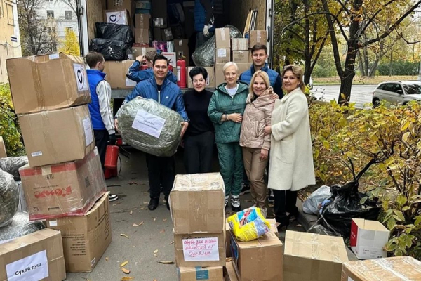 Как жители востока столицы помогают бойцам СВО