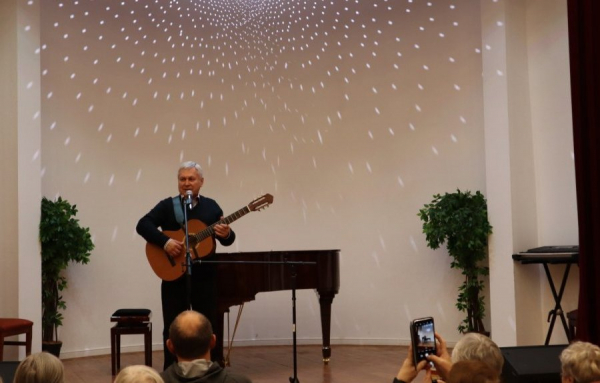 В Зеленограде состоялась поэтическая встреча с литературным объединением «Новое Переделкино»