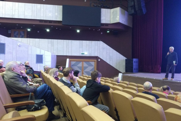 Выпускники МИЭТ представили новый фильм из цикла «Национальные парки России» в КЦ «Зеленоград»