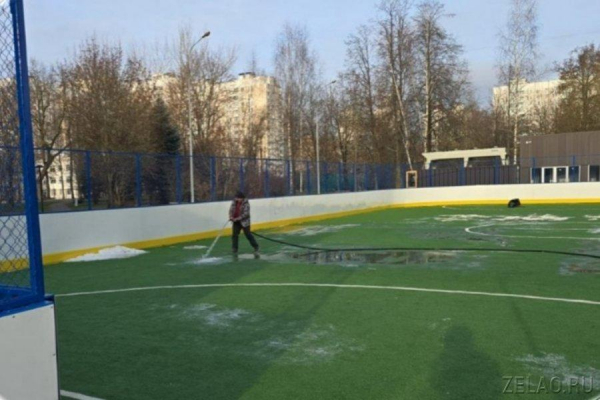 Катки с искусственным льдом могут открыть в Зеленограде к декабрю