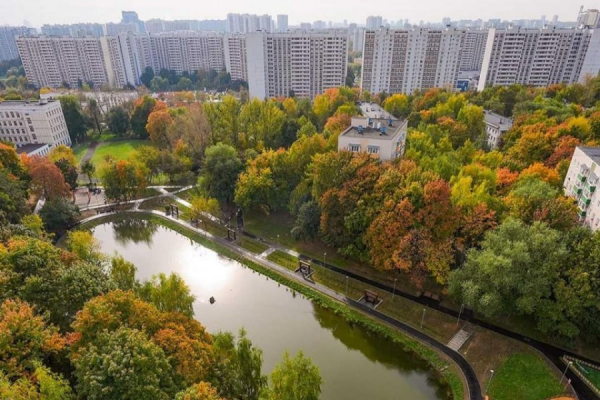 Собянин: Крупные проекты благоустройства реализовали на юге Москвы