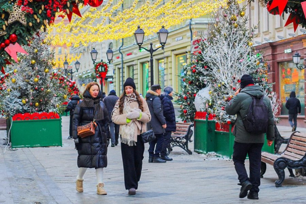 Предприятия торговли и услуг Зеленограда приглашают принять участие в конкурсе на лучшее зимнее оформление
