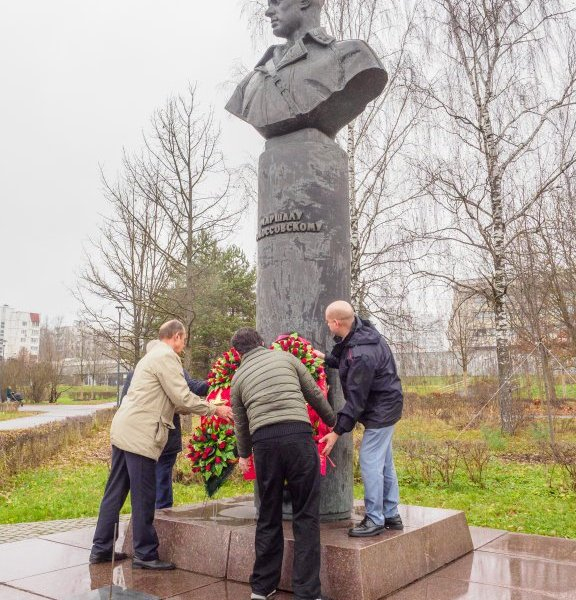 Зеленоград и Кострома почтили память героев Битвы за Москву