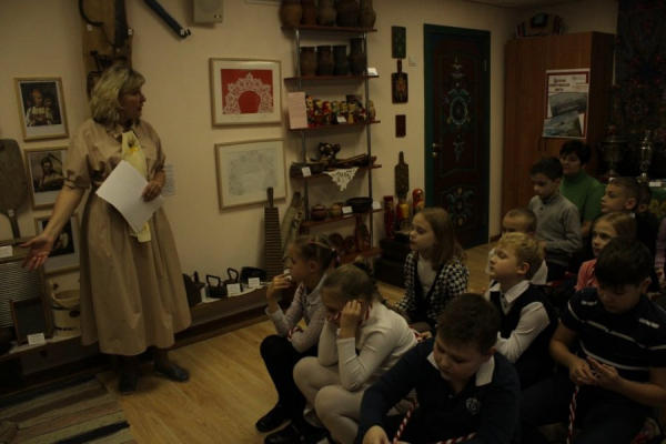 Заветный узелок русской души