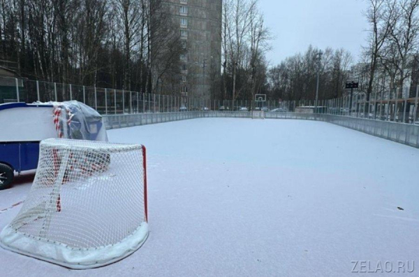 Катки с искусственным льдом могут открыть в Зеленограде к декабрю