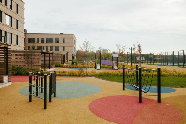 Завершено строительство школы на 550 мест в районе Крюково