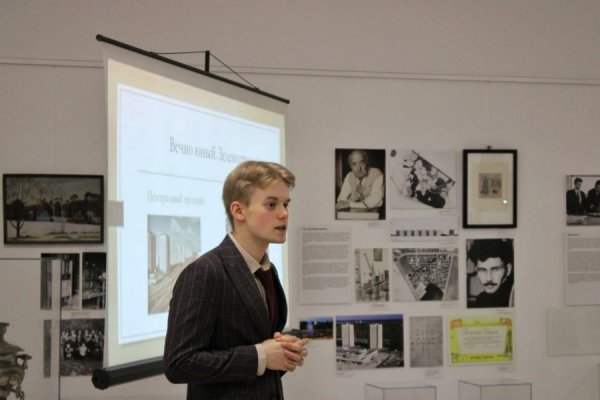 В Музее Зеленограда прошла первая лекция по истории края