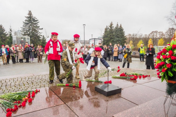 Зеленоград и Кострома почтили память героев Битвы за Москву