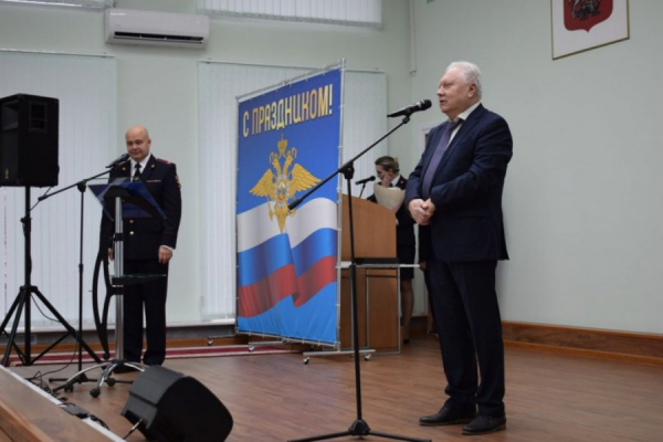 В Зеленограде отметили профессиональный праздник сотрудников полиции