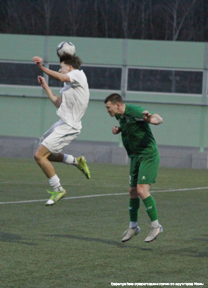 Футбольная команда «Зеленоград-М» завоевала «серебро» дивизиона «Б»