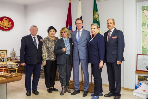 Зеленоград и Кострома почтили память героев Битвы за Москву