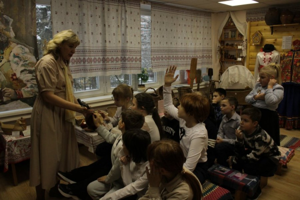 Заветный узелок русской души