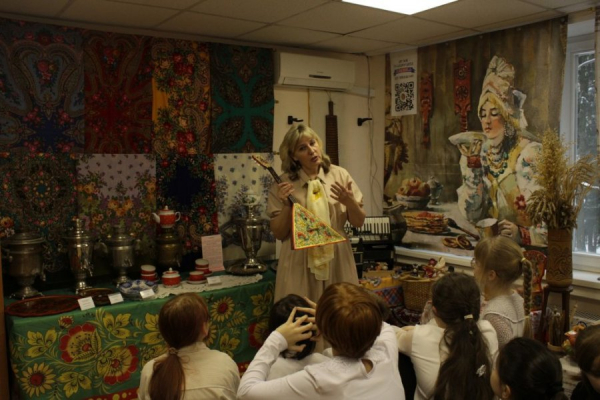 Заветный узелок русской души