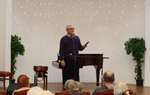 В Зеленограде состоялась поэтическая встреча с литературным объединением «Новое Переделкино»