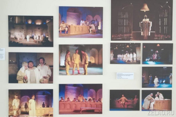 Выставка об истории Зеленограда «С первой полосы» открылась в корпусе 360