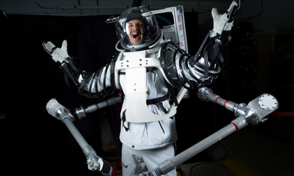 «Человек-осьминог» для космоса