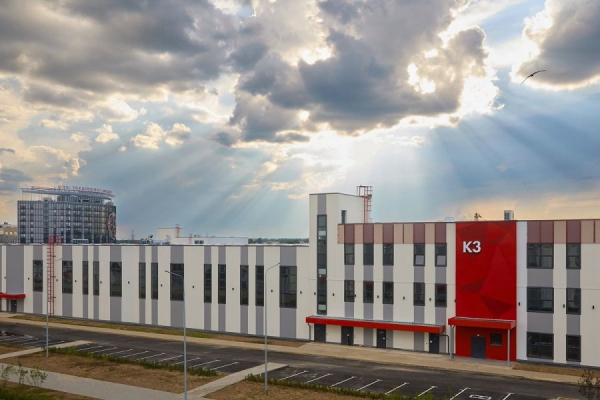 Высокотехнологичные компании получат новые офисные площади в составе второй очереди технопарка «Алабушево»