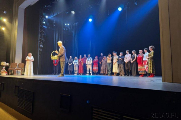 В «Ведогонь-театре» состоялся юбилейный вечер Александра Бавтрикова и Натальи Табачковой «Опять 25!»