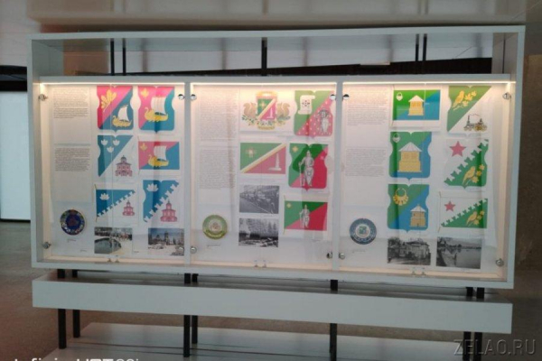Выставка об истории Зеленограда «С первой полосы» открылась в корпусе 360