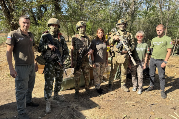 Москвичи помогли бойцам СВО в рамках благотворительной акции «Сила поддержки»