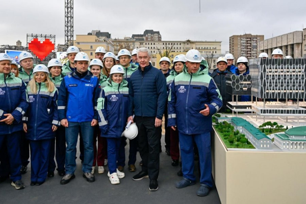 Собянин: Началось строительство нового комплекса НИИ имени Склифосовского
