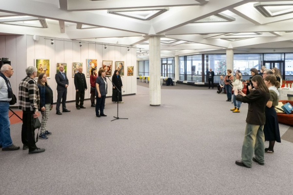 Выставка выпускников РГХПУ им. С. Г. Строганова открылась в Зеленограде