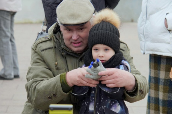 Военно-исторический мастер-класс прошел на Михайловском пруду в Зеленограде