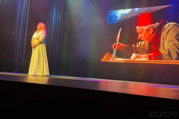 В «Ведогонь-театре» состоялся юбилейный вечер Александра Бавтрикова и Натальи Табачковой «Опять 25!»