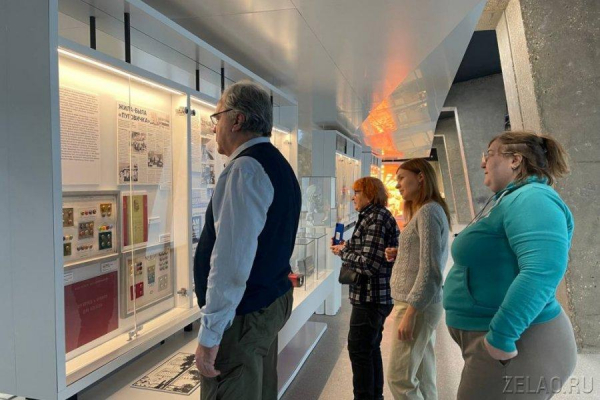Выставка об истории Зеленограда «С первой полосы» открылась в корпусе 360