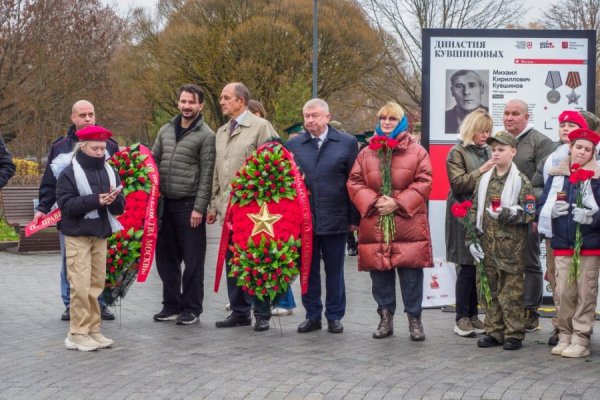 Зеленоград и Кострома почтили память героев Битвы за Москву