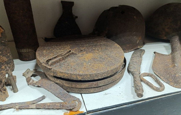 Коллекция музея Матушкино пополнилась новыми экспонатами