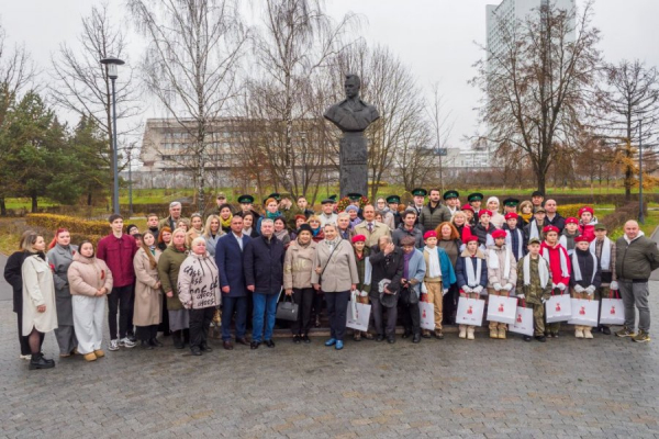 Зеленоград и Кострома почтили память героев Битвы за Москву