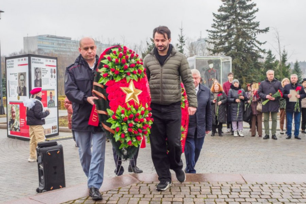 Зеленоград и Кострома почтили память героев Битвы за Москву