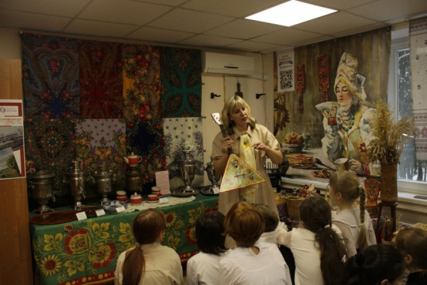 Заветный узелок русской души