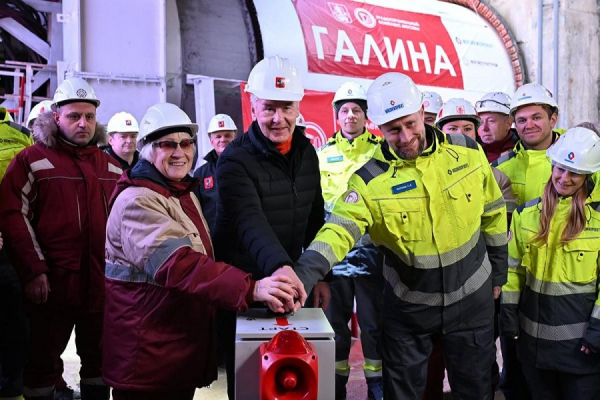 Сергей Собянин дал старт строительству метро от «Щелковской» до «Гольянова»