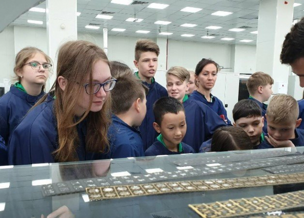 Микрон на форуме «Взлет» представит студентам московских вузов возможности профессионального развития