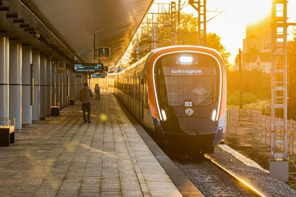 На МЦД совершено почти 1,6 млрд поездок — Мэр Москвы