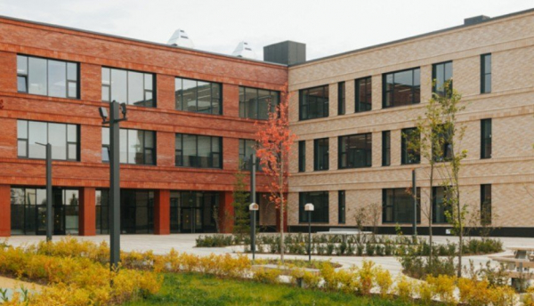 Завершено строительство школы на 550 мест в районе Крюково