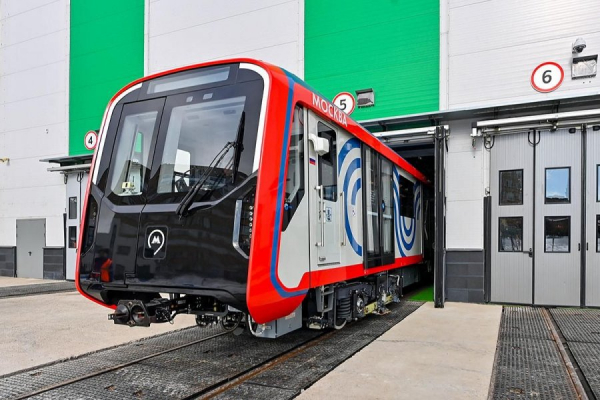 Собянин: на Замоскворецкую линию метро выйдет 40 вагонов «Москва-2026»