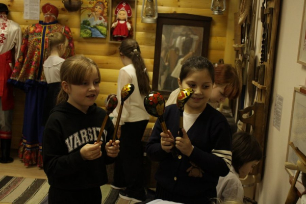 Заветный узелок русской души