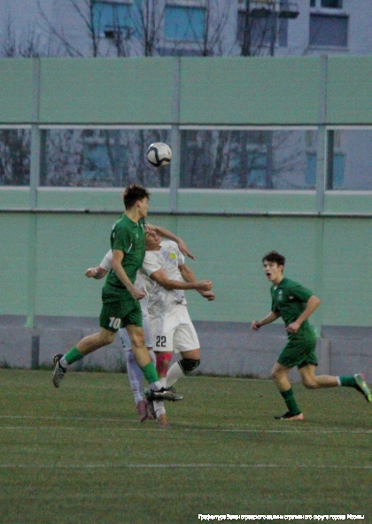 Футбольная команда «Зеленоград-М» завоевала «серебро» дивизиона «Б»