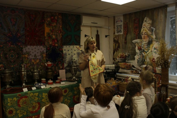 Заветный узелок русской души