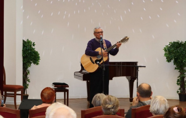 В Зеленограде состоялась поэтическая встреча с литературным объединением «Новое Переделкино»