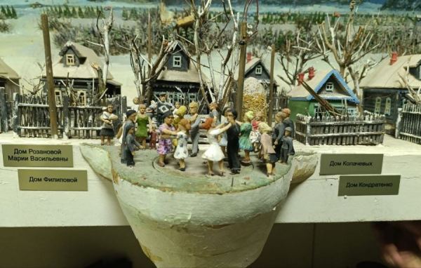 Коллекция музея Матушкино пополнилась новыми экспонатами