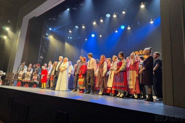 В «Ведогонь-театре» состоялся юбилейный вечер Александра Бавтрикова и Натальи Табачковой «Опять 25!»