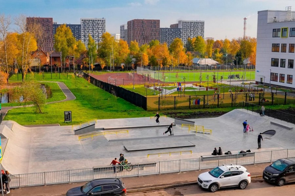 Собянин: Несколько крупных объектов благоустроили в этом году на севере Москвы