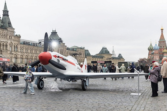 Музей «Город живых историй» на Красной площади посвятили 84-й годовщине парада 1941 года